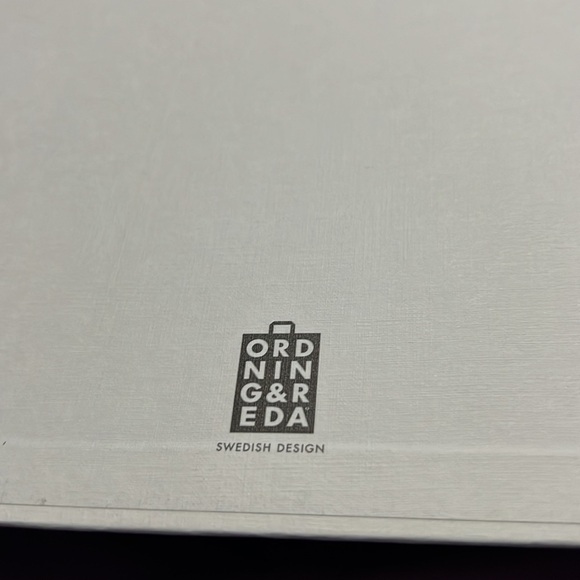 ORDNING & REDA LOVE
Love scrapbook, white insert, 33 x 32 cm - Picture 9 of 9